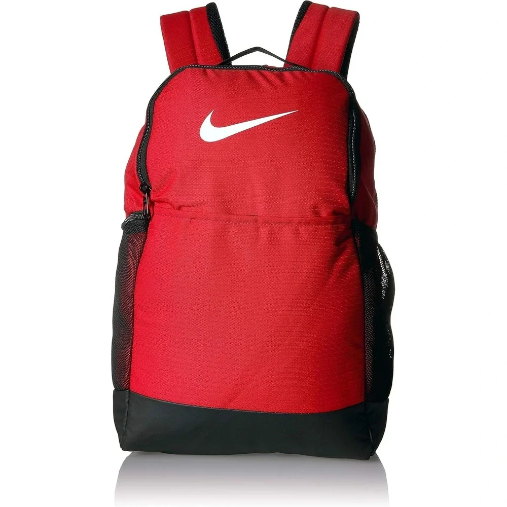 Nike Brasilia 9.5 Backpack Medium Training Backpack NKDH7709 - Red Other